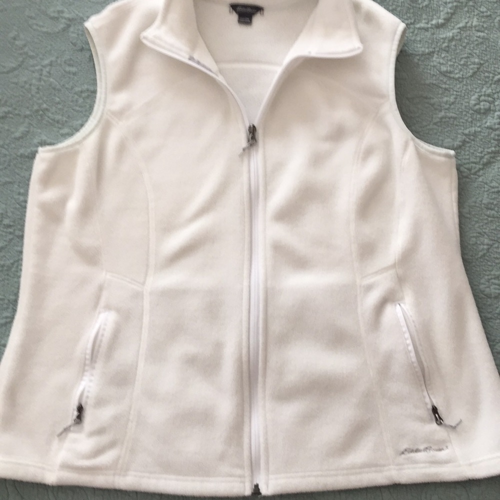 Eddie Bauer fleece vest